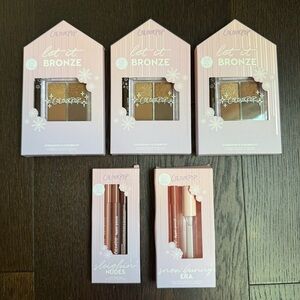 ColourPop Let it Bronze, Sleighing Nudes & Snow Bunny Era Holiday Makeup Lot